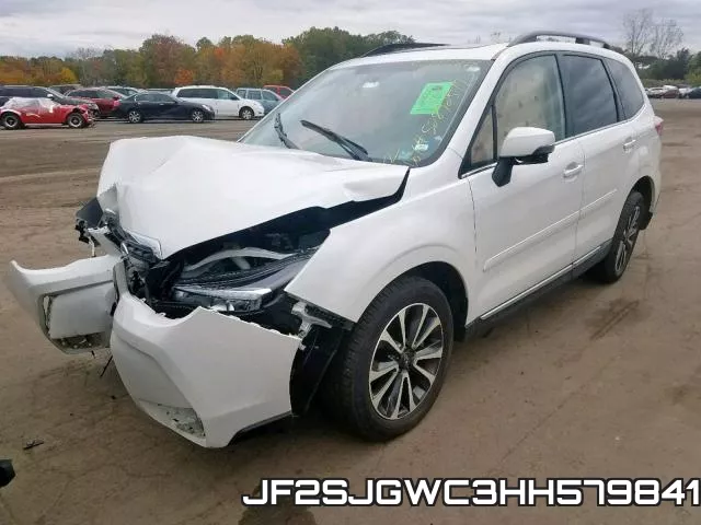 JF2SJGWC3HH579841 фото 3