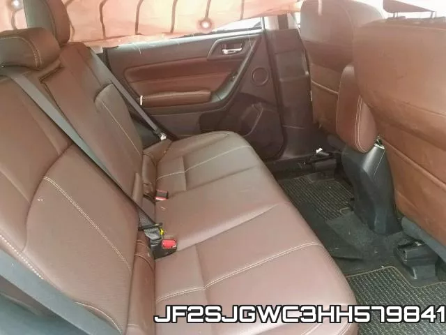 JF2SJGWC3HH579841 фото 7