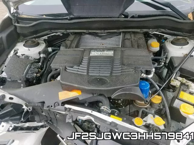 JF2SJGWC3HH579841 фото 8
