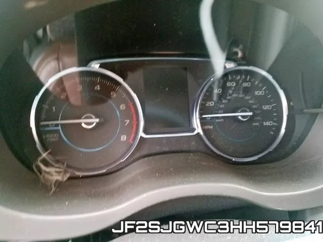JF2SJGWC3HH579841 фото 9