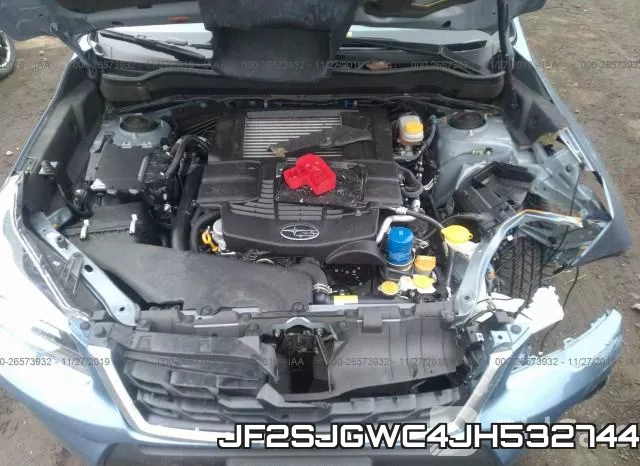 JF2SJGWC4JH532744 фото 2