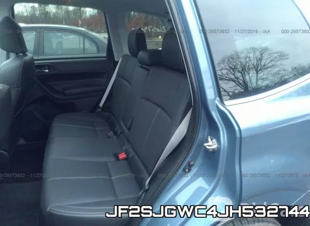 JF2SJGWC4JH532744 фото 9