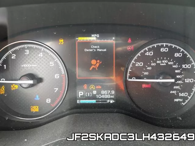 JF2SKADC3LH432649 фото 9