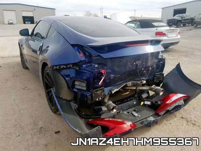 JN1AZ4EH7HM955367 фото 4