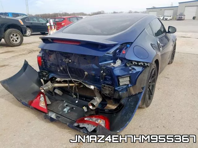 JN1AZ4EH7HM955367 фото 5