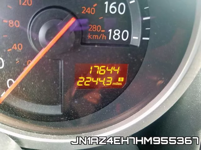 JN1AZ4EH7HM955367 фото 9