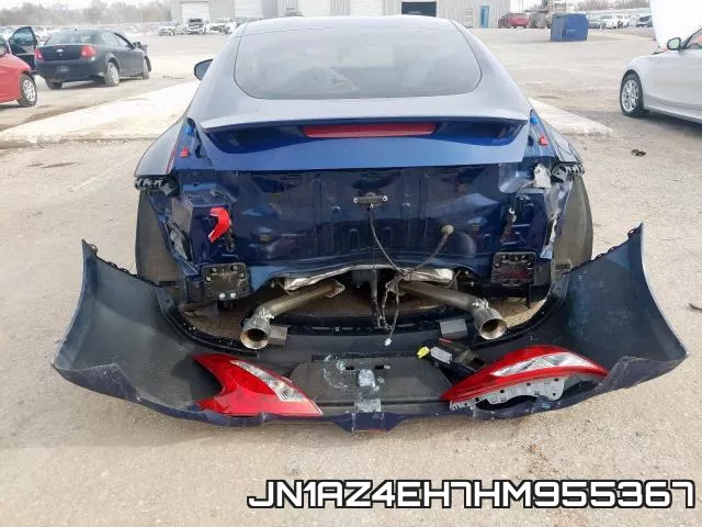 JN1AZ4EH7HM955367 фото 10