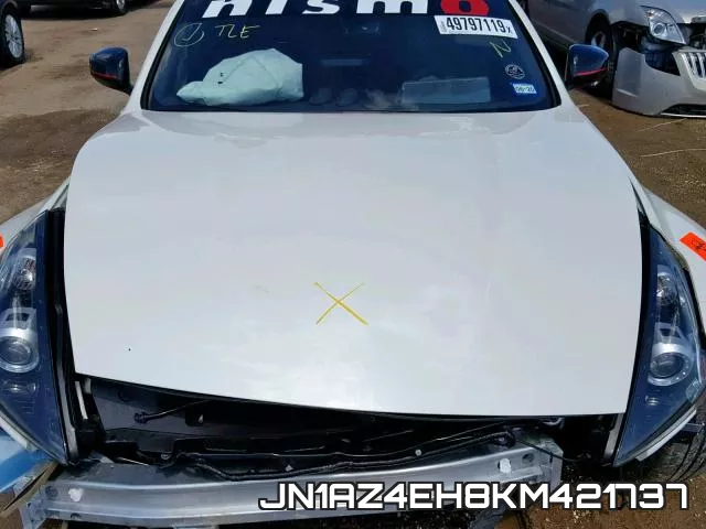 JN1AZ4EH8KM421737 фото 8