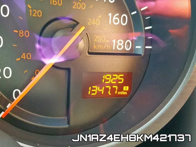 JN1AZ4EH8KM421737 фото 9