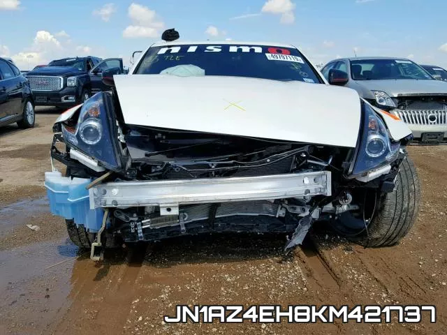 JN1AZ4EH8KM421737 фото 10