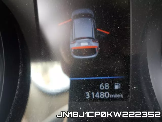 JN1BJ1CP0KW222352 фото 9