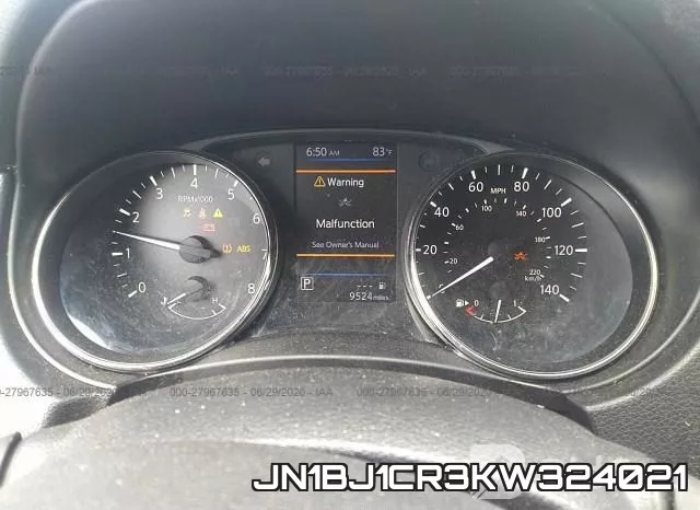 JN1BJ1CR3KW324021 фото 8