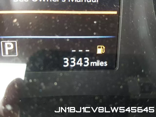 JN1BJ1CV8LW545645 фото 9