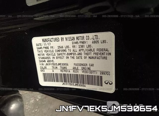 JN1FV7EK5JM530654 фото 10