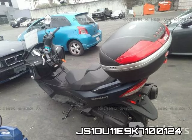 JS1DU11E9K7100124 фото 4