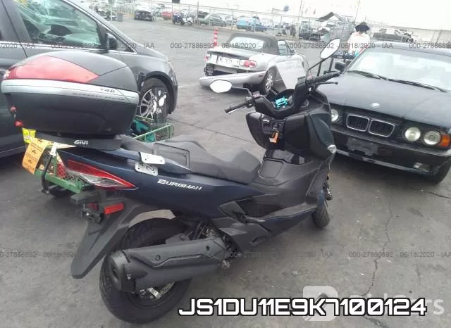 JS1DU11E9K7100124 фото 5