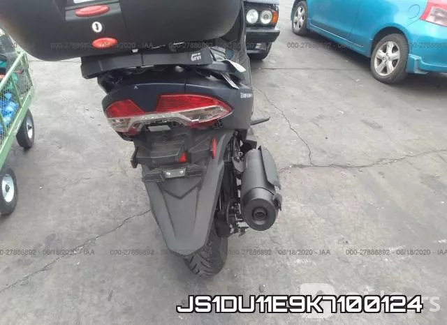JS1DU11E9K7100124 фото 7