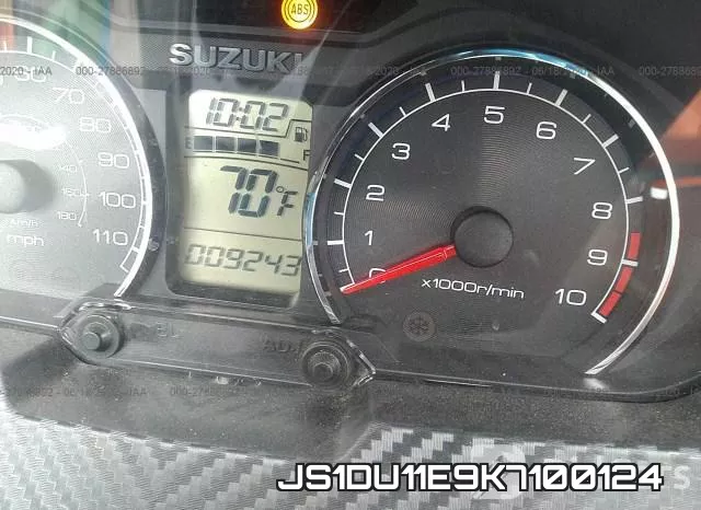 JS1DU11E9K7100124 фото 8