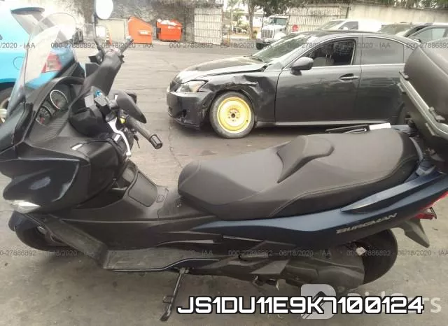 JS1DU11E9K7100124 фото 10