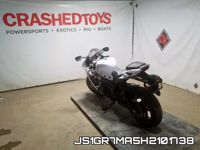 JS1GR7MA5H2101738 фото 4
