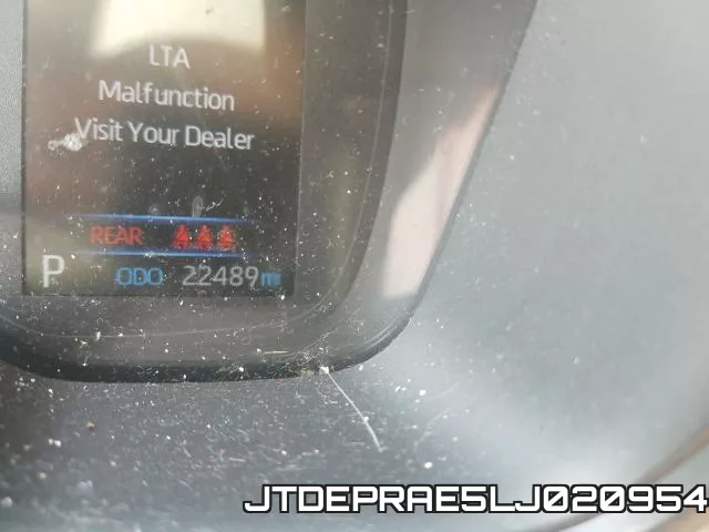 JTDEPRAE5LJ020954 фото 9