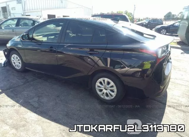 JTDKARFU2L3113780 фото 4