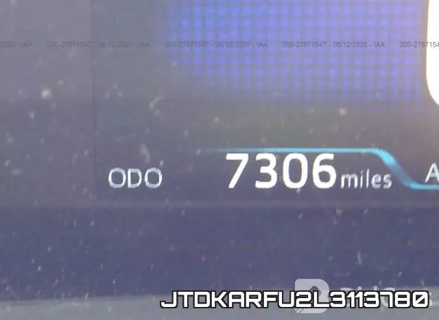 JTDKARFU2L3113780 фото 8