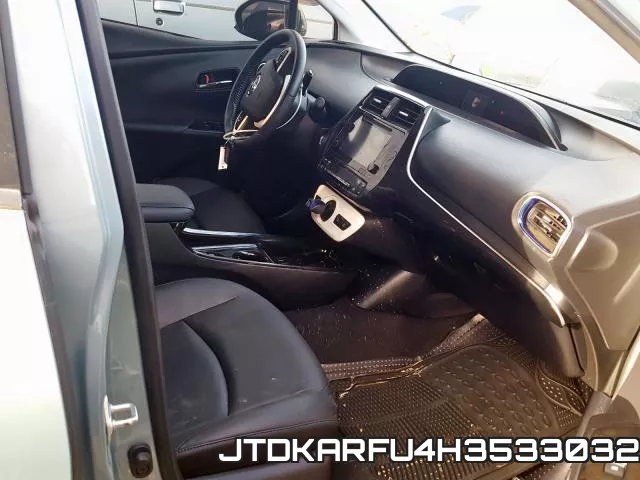 JTDKARFU4H3533032 фото 6