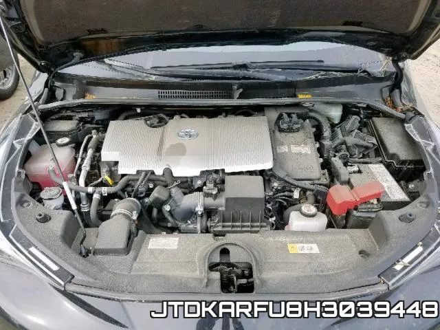 JTDKARFU8H3039448 фото 8