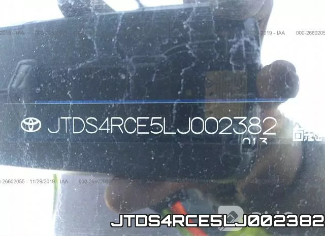 JTDS4RCE5LJ002382 фото 10