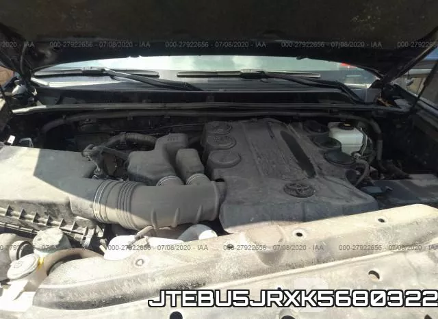 JTEBU5JRXK5680322 фото 2