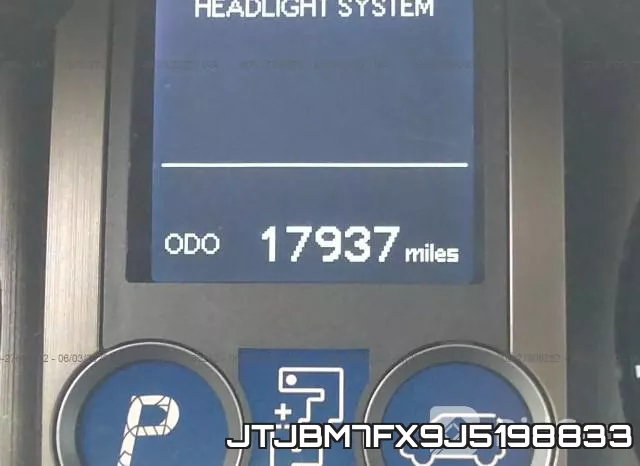 JTJBM7FX9J5198833 фото 8