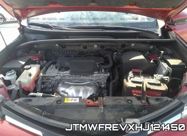 JTMWFREVXHJ121450 фото 2