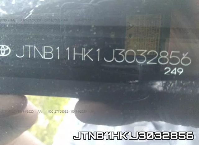 JTNB11HK1J3032856 фото 10