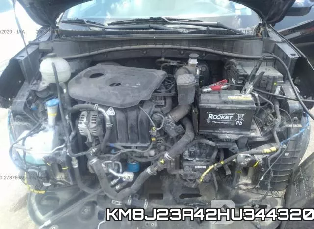 KM8J23A42HU344320 фото 2