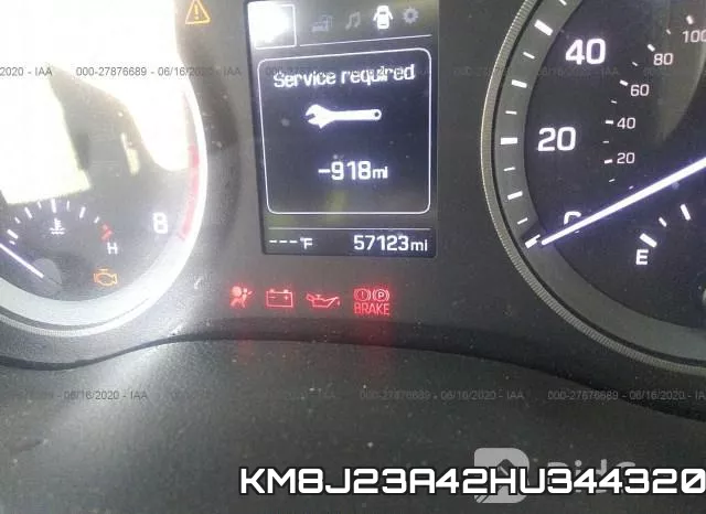 KM8J23A42HU344320 фото 8