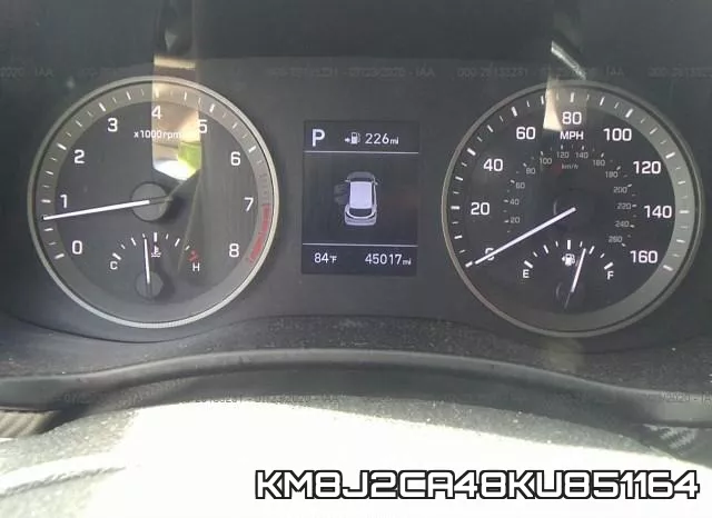 KM8J2CA48KU851164 фото 8