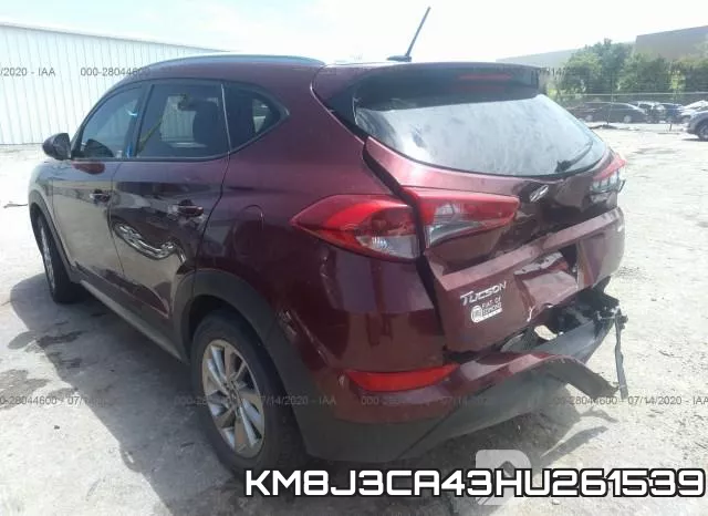 KM8J3CA43HU261539 фото 4