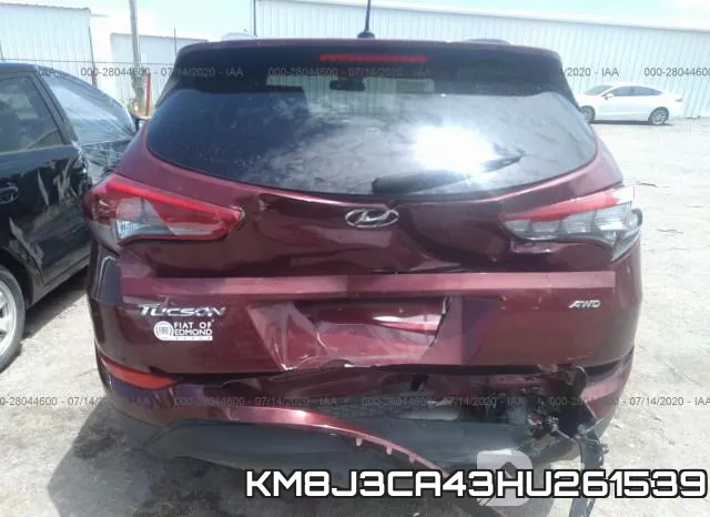 KM8J3CA43HU261539 фото 7