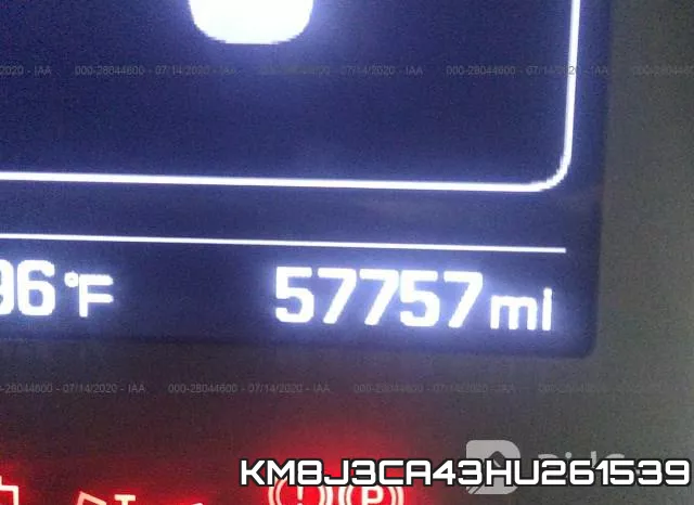 KM8J3CA43HU261539 фото 8