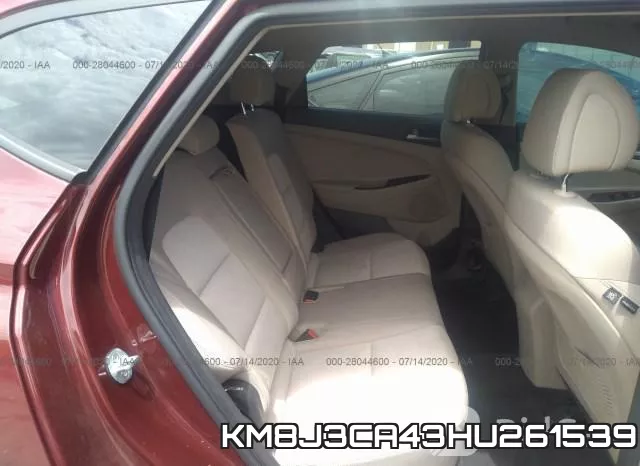 KM8J3CA43HU261539 фото 9