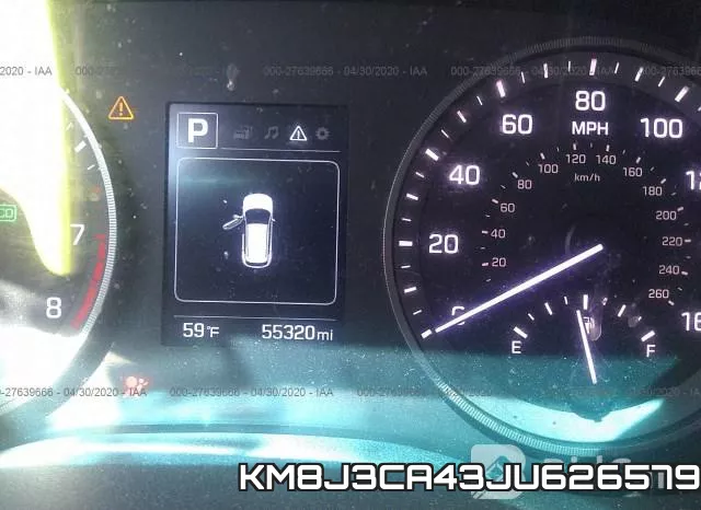 KM8J3CA43JU626579 фото 8