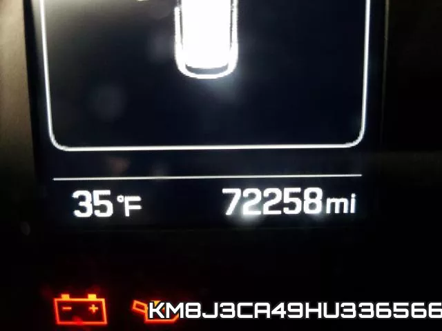 KM8J3CA49HU336566 фото 9
