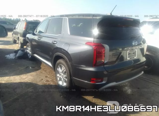 KM8R14HE3LU086697 фото 4