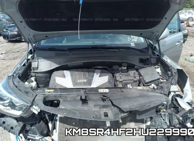 KM8SR4HF2HU229990 фото 2