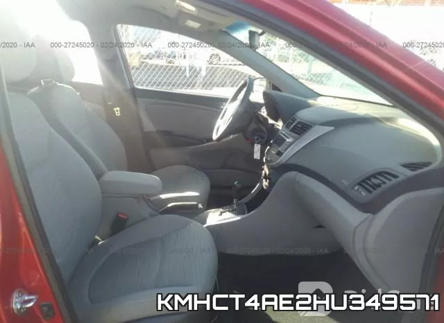 KMHCT4AE2HU349571 фото 6