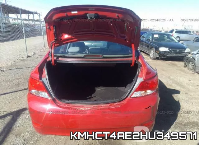 KMHCT4AE2HU349571 фото 7