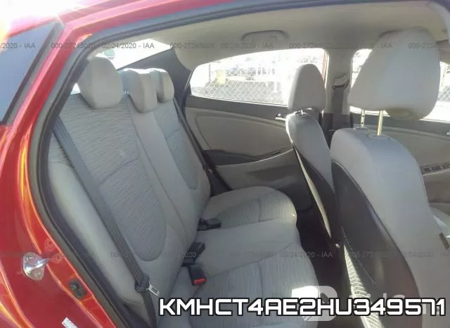KMHCT4AE2HU349571 фото 9