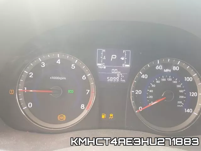 KMHCT4AE3HU271883 фото 9