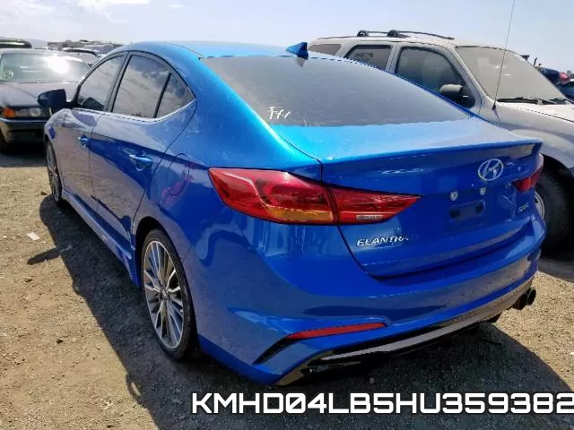 KMHD04LB5HU359382 фото 4